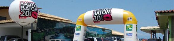 Rallye do Batom comemora 20 anos