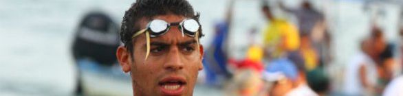Baiano luta contra o fuso horário asiático