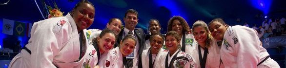 JUDÔ FEMININO DO BRASIL CONQUISTA BRONZE INÉDITO NA BAHIA