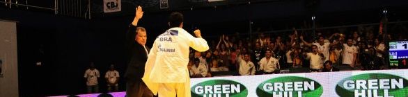 BRASIL CONQUISTA MEDALHAS DE BRONZE NO MUNDIAL DE JUDÔ POR EQUIPES REALIZADO EM