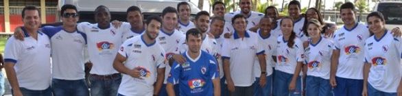 Equipe Masculina é ouro no Baiano por Equipes 2012 e a equipe feminina fica com