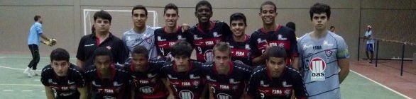 FUTSAL SUB 20 DO VITÓRIA/FSBA DISPUTA SEMI FINAL DO BAIANO NESSA QUINTA FEIRA