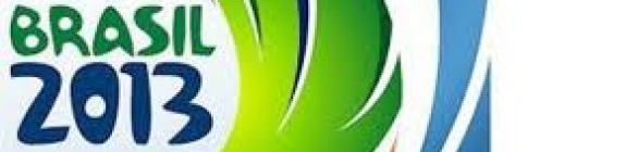 COPA DAS CONFEDERAÇÕES 2013: CREDENCIAMENTO DE IMPRENSA E VENDA DE INGRESSOSO