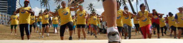 PROJETO DA SUDESB LEVA PRÁTICA ESPORTIVA GRATUITA PARA ORLA DE SALVADOR
