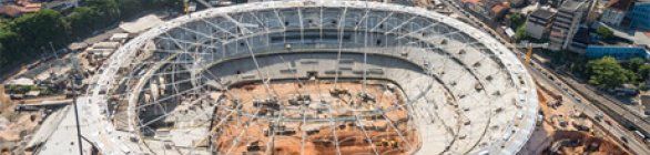 Fifa exige que a Arena Fonte Nova esteja pronta no final de fevereiro