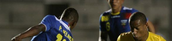 Brasil joga mal e empata com o Equador na estreia em San Juan