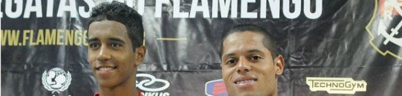 Gabriel já veste a camisa rubro-negra