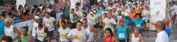 Último dia de inscrições para quem vai à corrida de rua