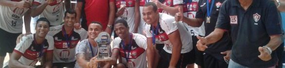 VOLEIBOL MASCULINO - VITÓRIA/FSBA GANHA INVICTO COPA CIDADE DO SALVADOR
