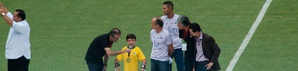 Jogo inaugural da Itaipava Arena Fonte Nova é regado à shows de cidadania, cel