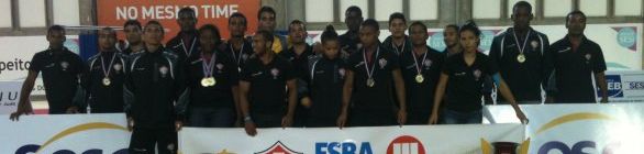 JUDÔ - VITÓRIA/FSBA CAMPEÃO NAS CATEGORIAS SUB 18 E SUB 21