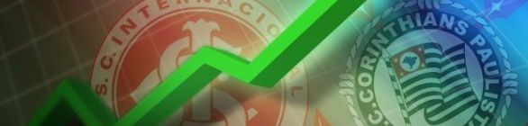 Corinthians e Inter travam duelos à parte na briga por receitas