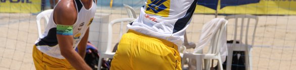 VOLEI DE PRAIA - DUPLA DO VITÓRIA EM TERCEIRO NO CIRCUITO BANCO DO BRASIL NORDES