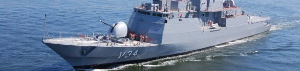 Salvador recebe navios da Marinha em exercício na “Amazônia Azul