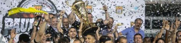 Corinthians empata com o Santos na Vila Belmiro e é o campeão paulista