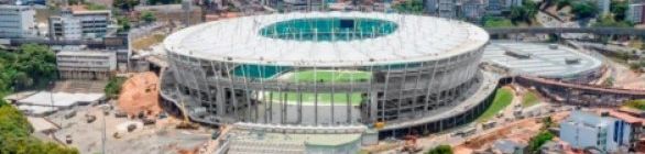 CANCELADO: Visita da Imprensa baiana aos assentos temporários da Itaipava Arena