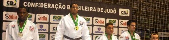 JUDÔ - LUIS HENRIQUE MEDALHA DE PRATA NO BRASILEIRO SUB 21