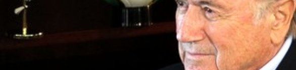 Blatter compara Neymar a Messi e comenta vaias e manifestações