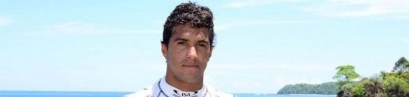 SURF/MARCO FERNANDEZ NÃO ULTRAPASSA SEGUNDA ETAPA EM EL SALVADOR
