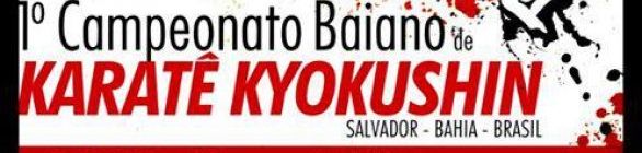 ETAPA DO CAMPEONATO BAIANO DE KARATÊ KIOKUNSHIN