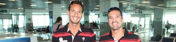 VOLEI DE PRAIA - DUPLAS DO VITÓRIA VIAJAM PARA DISPUTAR CHALLENG
