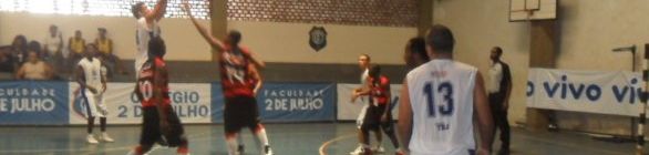 BASQUETE - VITÓRIA/F2J VENCE MAIS UMA PELO CAMPEONATO BAIANO