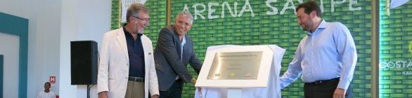 Arena Sauípe abrigará o Centro de Mídia do Sorteio Final da Copa do Mundo.