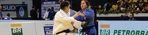Mayra Aguiar conquista bronze no Mundial de Judô