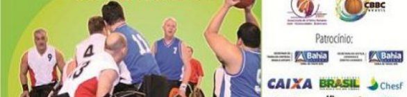 Equipe baiana ganha o título nordestino de basquete jogado em cadeira de rodas