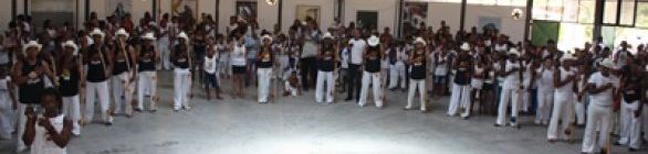 Capoeira movimentou Lauro de Freitas este fim de semana
