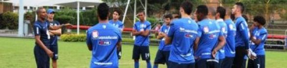 Bahia treina para jogo na Colômbia