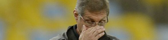 Técnico do Botafogo passa mal