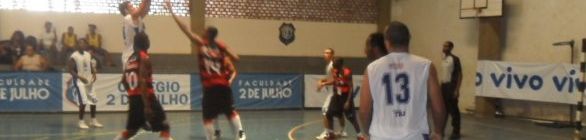 BASQUETE/EQUIPES DO VITÓRIA/F2J VOLTAM A VENCER E LIDERAM CAMPEONATO BAIANO
