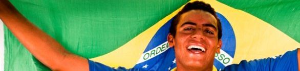 Allan do Carmo é padrinho do Projeto Salvador Esporte e Cidadania