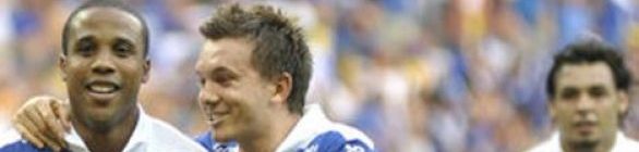 Só falta entregar a taça ao Cruzeiro