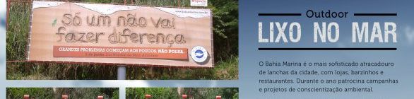 Outdoor da Bahia Marina para o Dia do Meio Ambiente leva medalha de Ouro