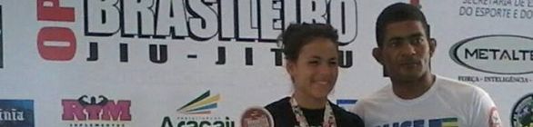 JÉSSICA KETLIN CONQUISTA MEDALHA DE OURO NO OPEN NORDESTE EM ARACAJU