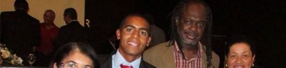 Allan do Carmo é homenageado com prêmio Amigo do Esporte