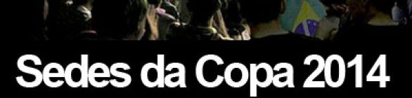 Confira a distribuição dos jogos por cidade para a Copa do Mundo de 2014