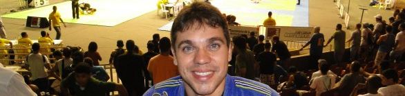 Atleta baiano participa de Campeonato Europeu de Jiu Jitsu