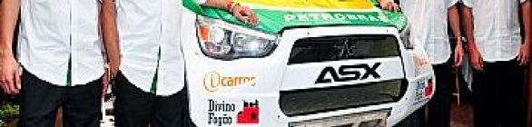 Equipe Mitsubishi Petrobras larga neste sábado para o Rally Dakar 2014