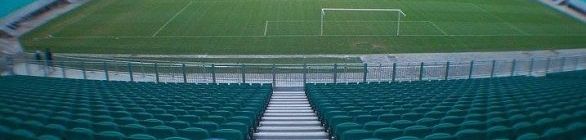 Última inspeção na Arena Fonte Nova antes da Copa do Mundo da FIFA