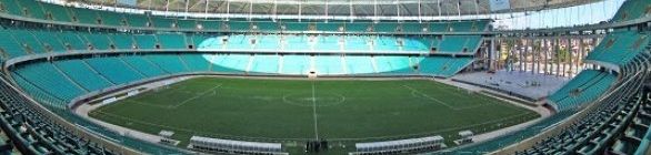 Última Inspeção Técnica na Arena Fonte Nova acontece nesta segunda