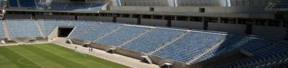 Inauguração da Arena das Dunas: Nordeste entrega 100%
