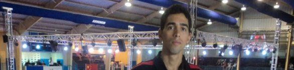 OSYHENRIQUE CRUZ DISPUTA GRAND SLAM EM VITÓRA/ES ,