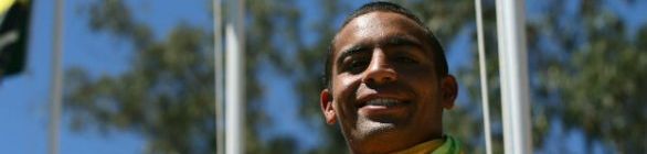 Allan do Carmo é ouro por equipes maratona aquática dos Jogos Sul-Americanos