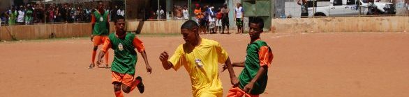 Primeira Copa Interbairros de futebol sub-17 começa neste domingo