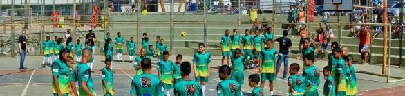 Projeto oferece vagas gratuitas para atividades esportivas em Salvador