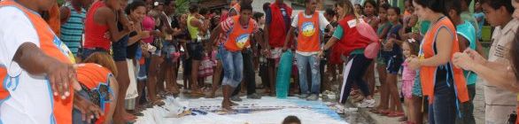 Município de Boa Nova recebe o projeto Caravana do Lazer