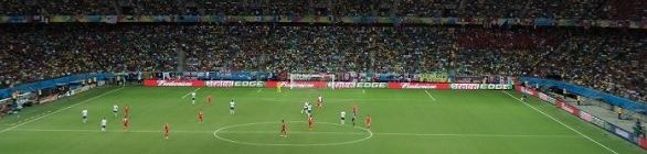 Arena Fonte Nova tem terceiro dia de jogo da Copa do Mundo da FIFA?